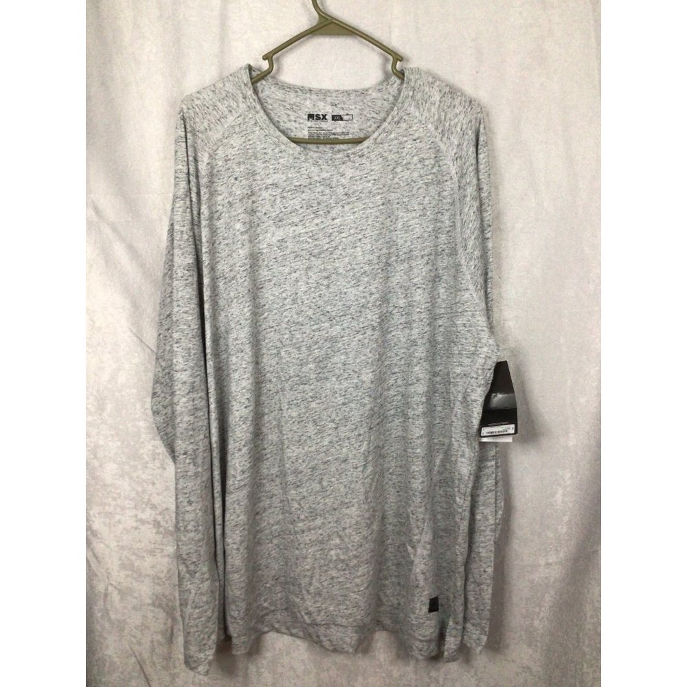 MSX by Michael Strahan Brushed Cotton Men's Long Sleeve XXL